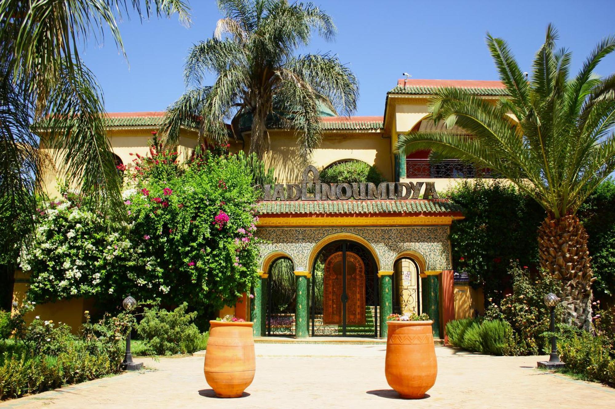 Riad Noumidya (Adults Only) Fes Exterior photo
